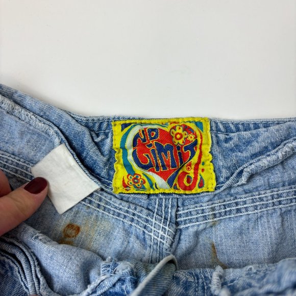 30x30 - Vintage No Limit Wide Leg Jeans - Picture 3 of 5